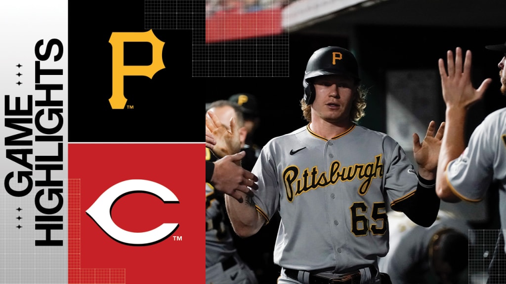 Cincinnati Reds vs Pittsburgh Pirates Highlights