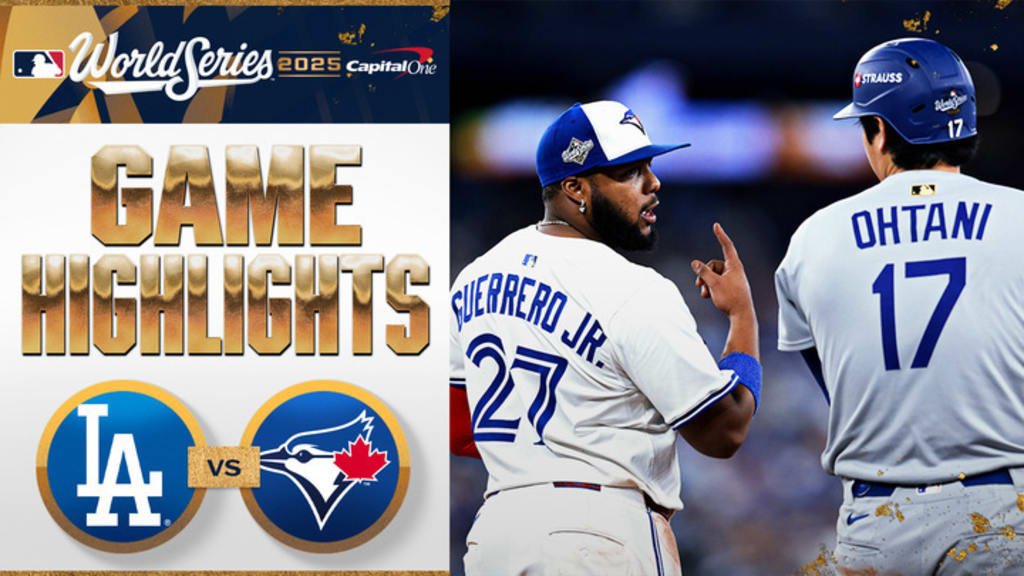 Dodgers vs. Blue Jays Game 7 Highlights | 11/01/2025 | MLB Japan