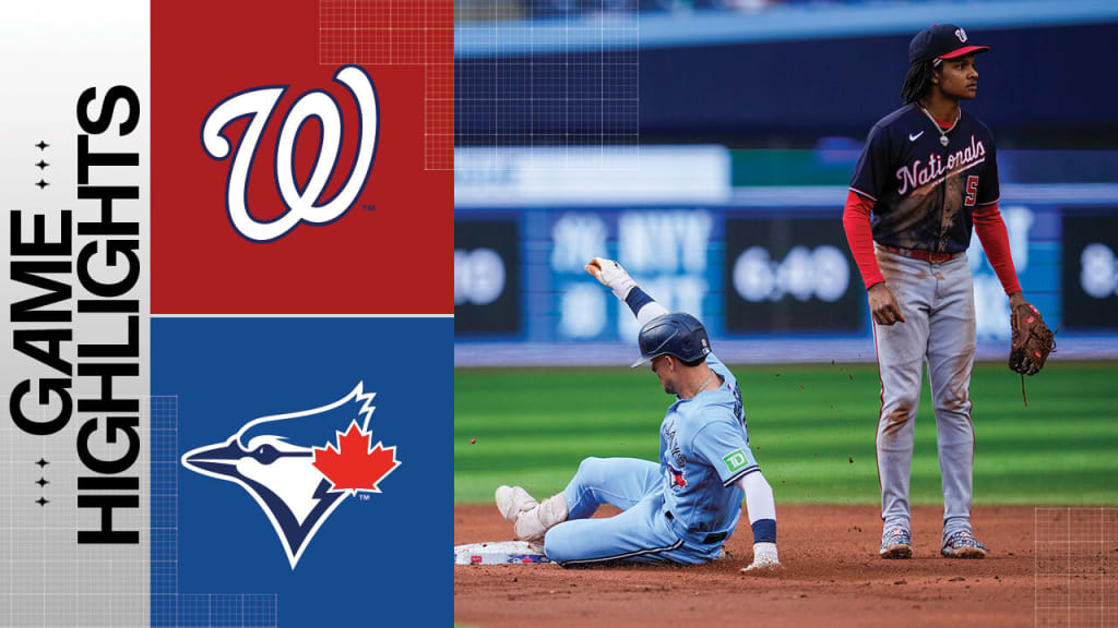 Nationals blue jersey best sale