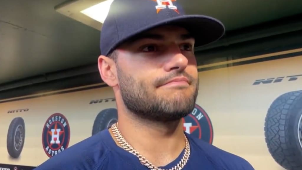 Nike Men's Houston Astros Lance McCullers Jr City Connect