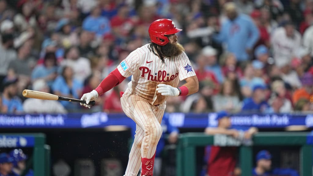 Brandon Marsh's two-run double