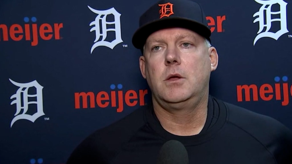 A.J. Hinch discusses Tigers' walk-off loss | 05/03/2024 | Detroit Tigers