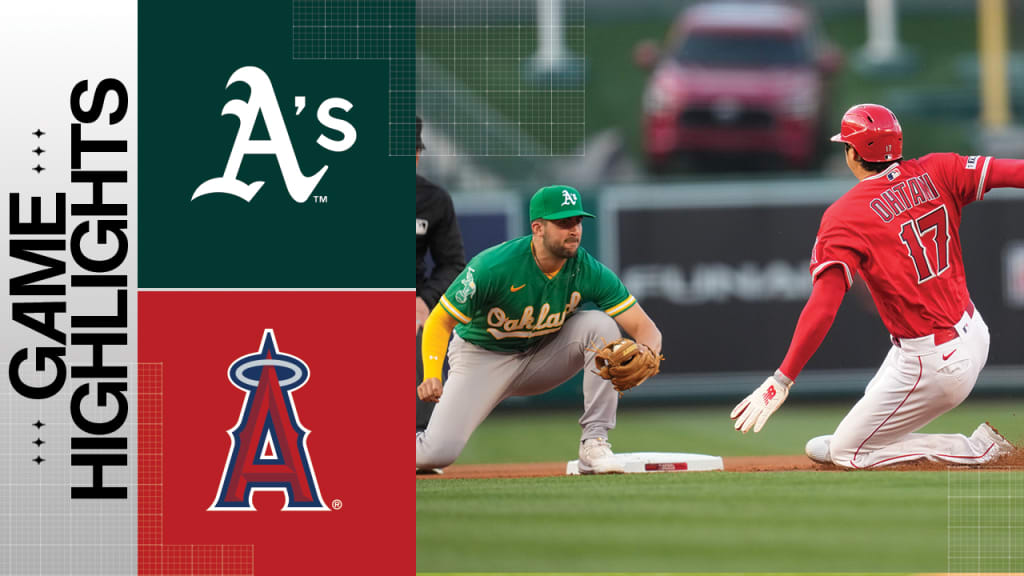 Los Angeles Angels v Oakland Athletics