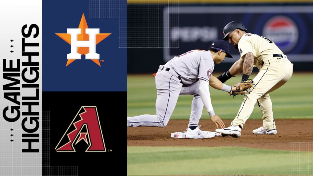 Houston Astros vs. Atlanta Braves Highlights