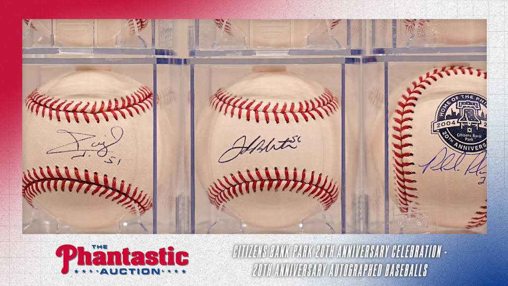 2025 Phantastic Auction - 20th Anniversary Baseballs | 04/29