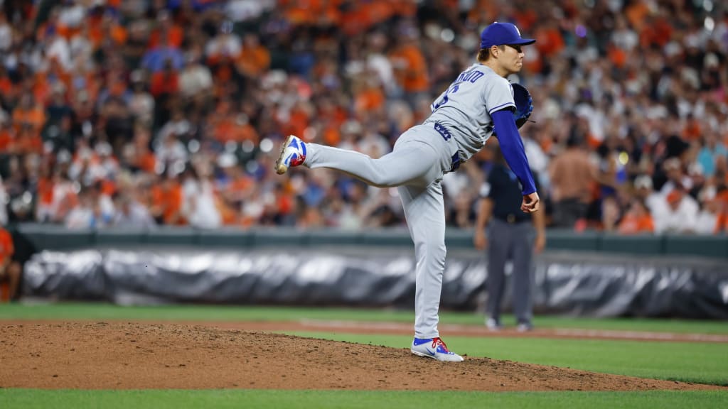 Yoshinobu Yamamoto completes seven no-hit innings | 09/06/2025