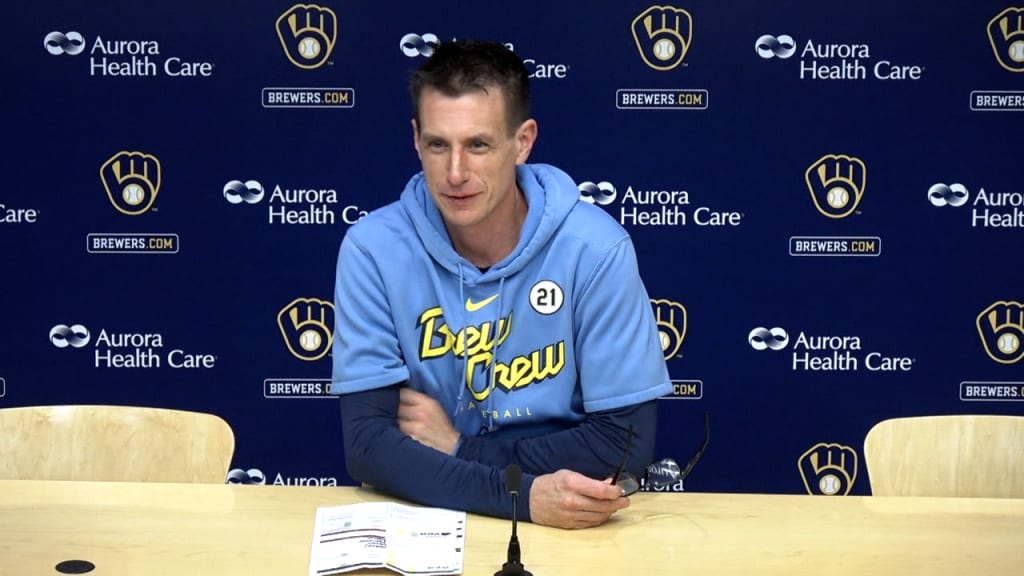 Milwaukee Brewers on X: Craig Counsell and the #Brewers were