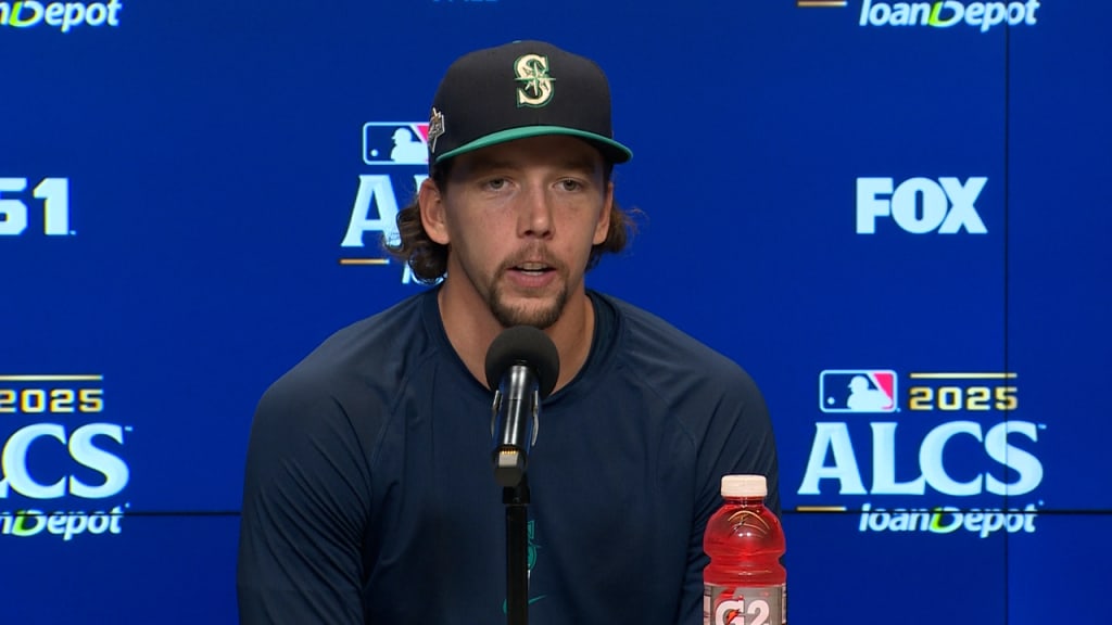 Logan Gilbert on starting Game 6, Game 5 win, more