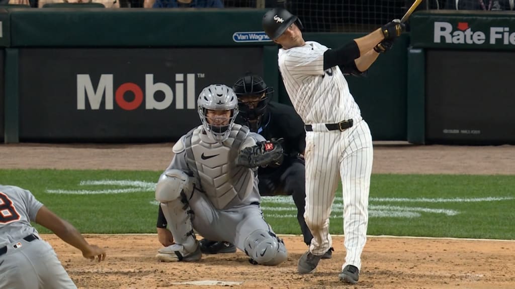 Austin Slater's two-run double