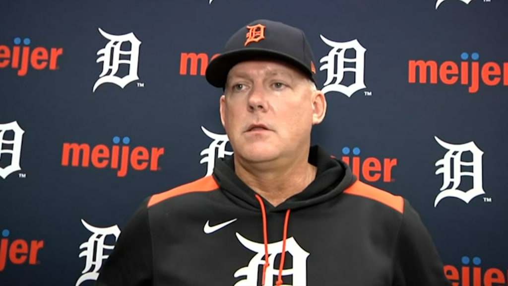 A.J. Hinch discusses the Tigers' loss