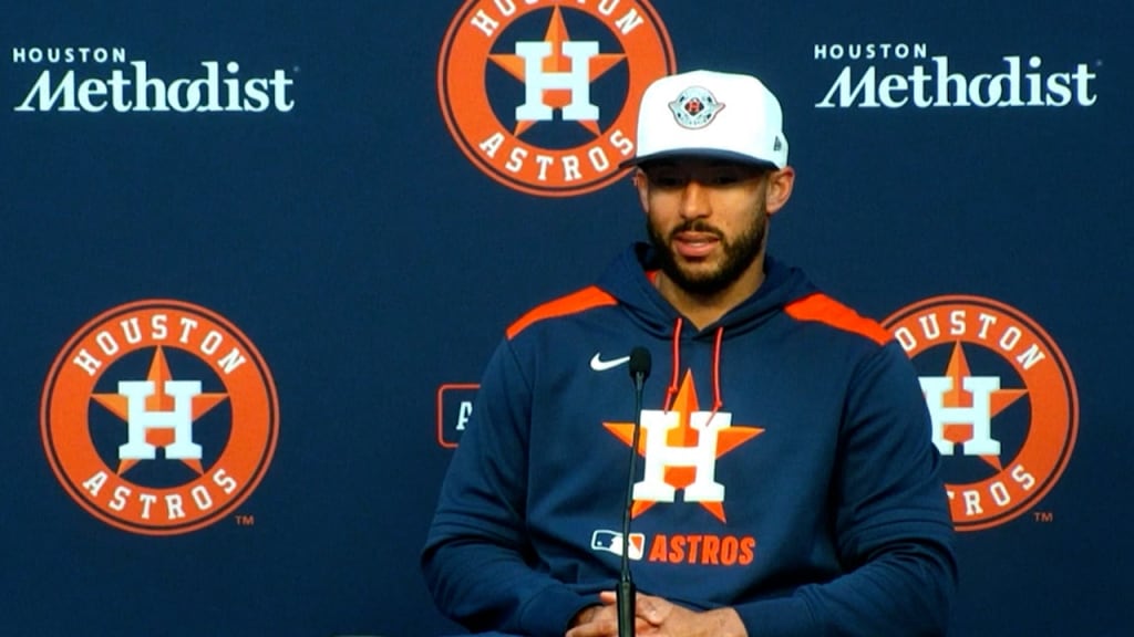 Carlos Correa on his first game back in Houston