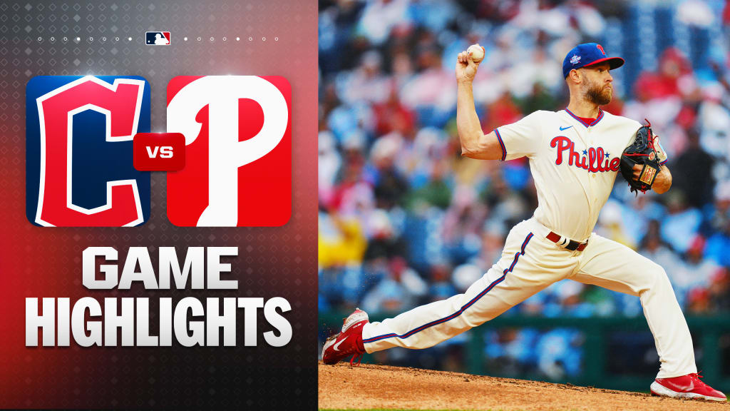 Zack Wheeler's six scoreless fuel Phillies' 3-0 win | 05/23/2026