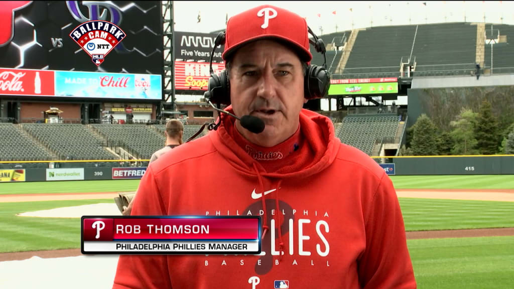 Phillies Alumni: Rob Thomson's journey to Philadelphia