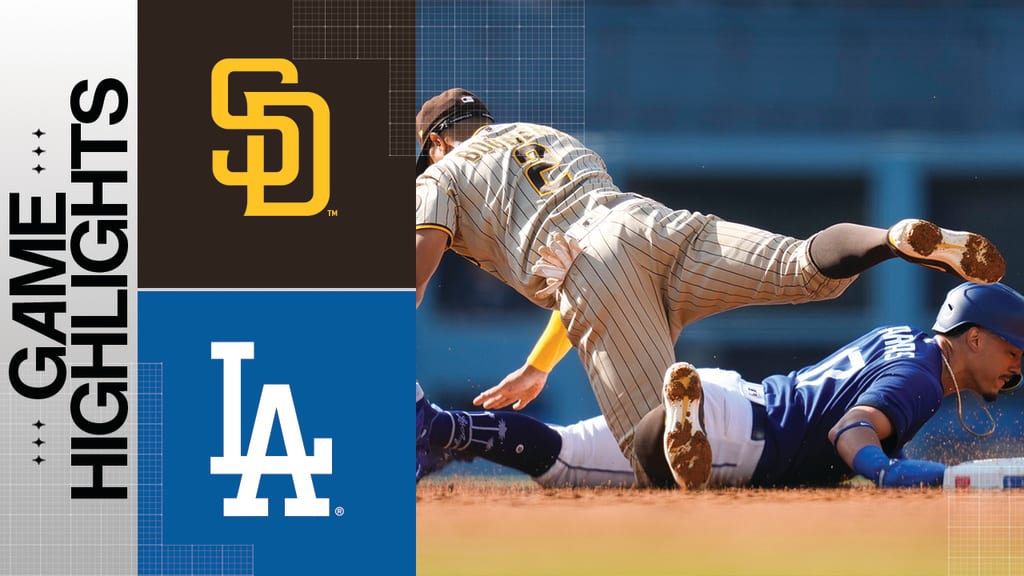 Los Angeles Dodgers - San Diego Padres