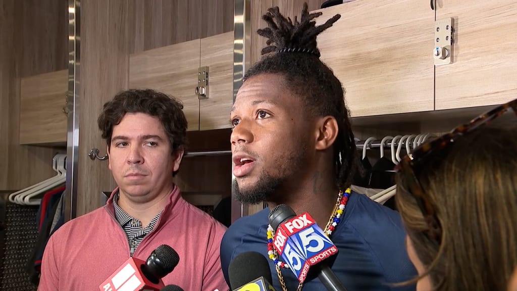 Ronald Acuña Jr. talks desire to be a Brave for life