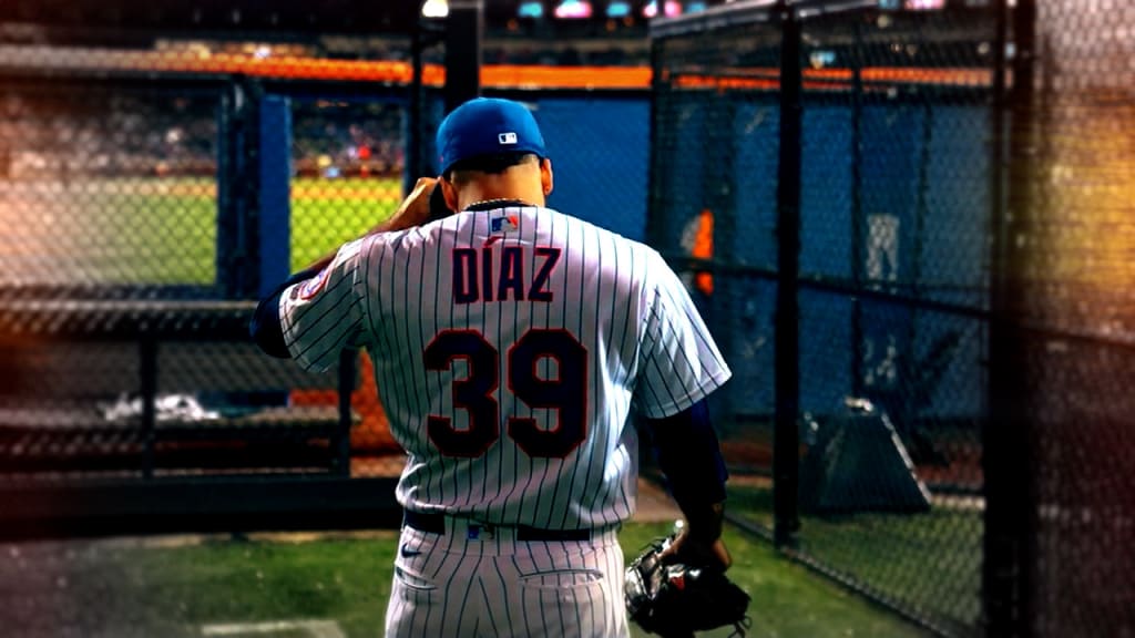 Mets' Edwin Diaz reveals his goal for 2023 season