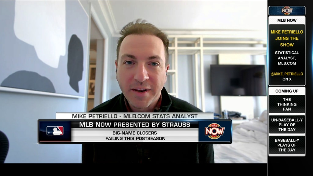 Mike Petriello joins MLB Now to talk key data points 