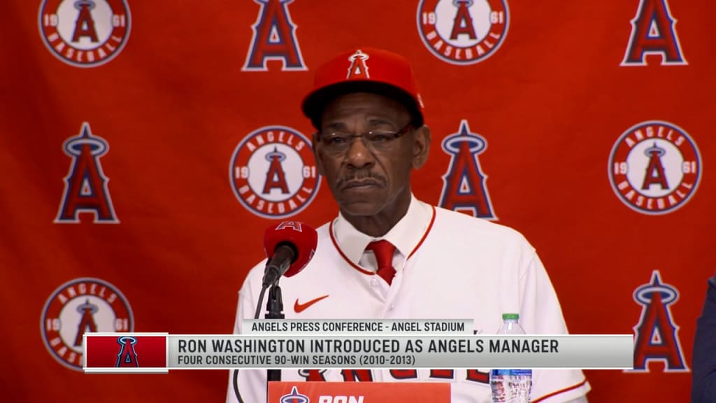 Ron Washington Press Conference, 11/15/2023