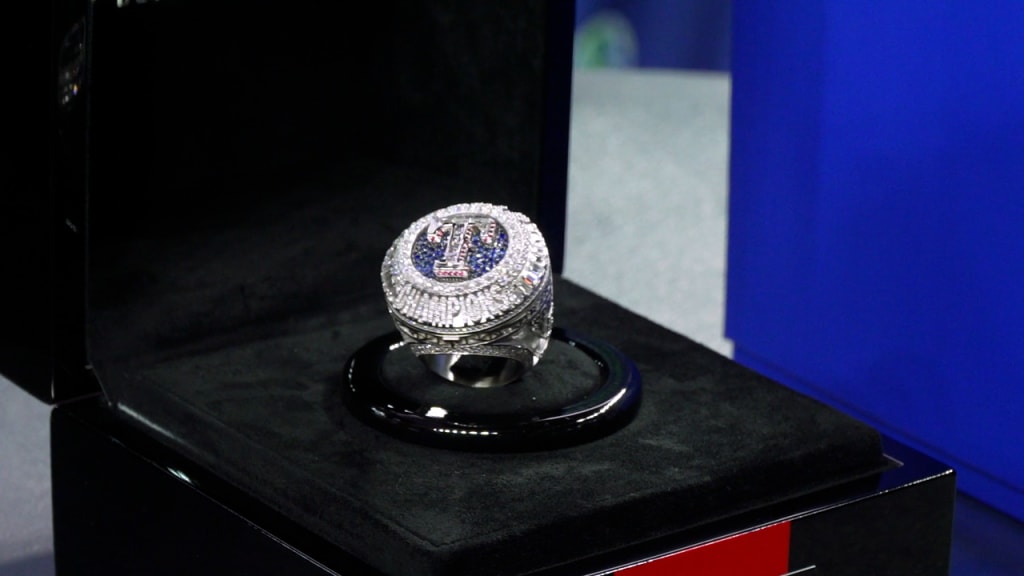 Revealing Rangers' '23 World Series championship ring | 03/30/2024