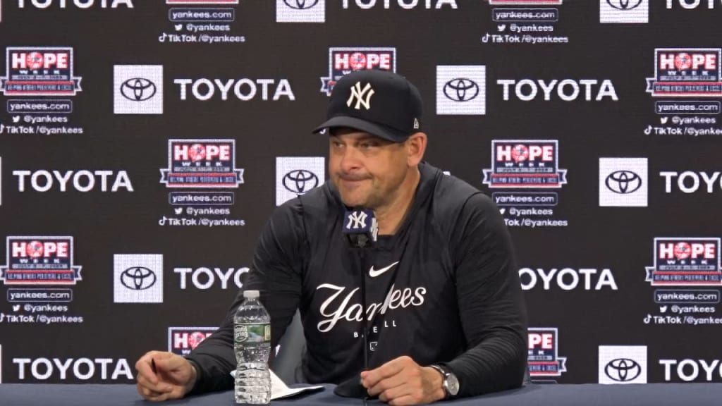 An Inside Look at the Yankees 2023 Season with Aaron Boone and