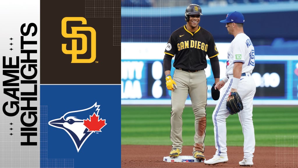 Which Players Have Played for Both San Diego Padres and Toronto