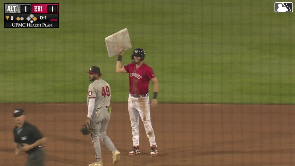 Gage Workman sets Double-A Erie&rsquo;s stolen base record | 07/26/2024 