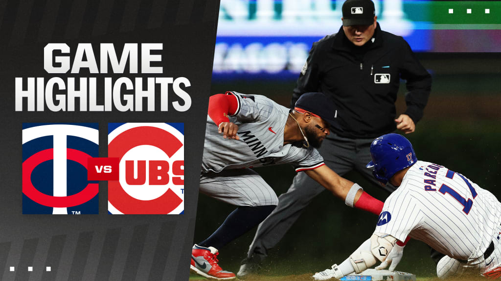 Twins vs. Cubs Highlights | 08/06/2024 | Chicago Cubs