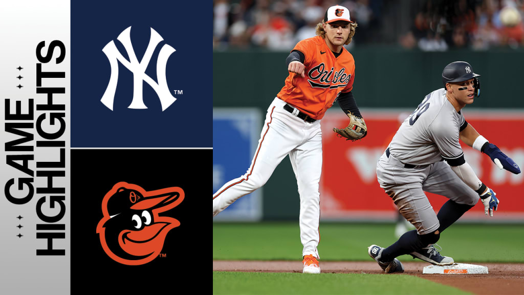 Yankees orioles best sale