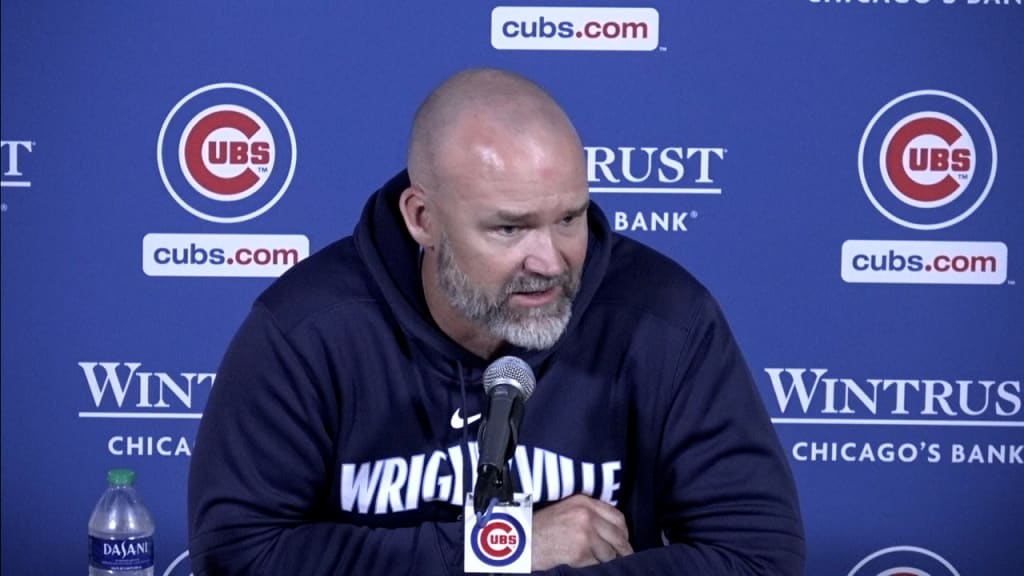 Seven things to know about Chicago Cubs manager David Ross