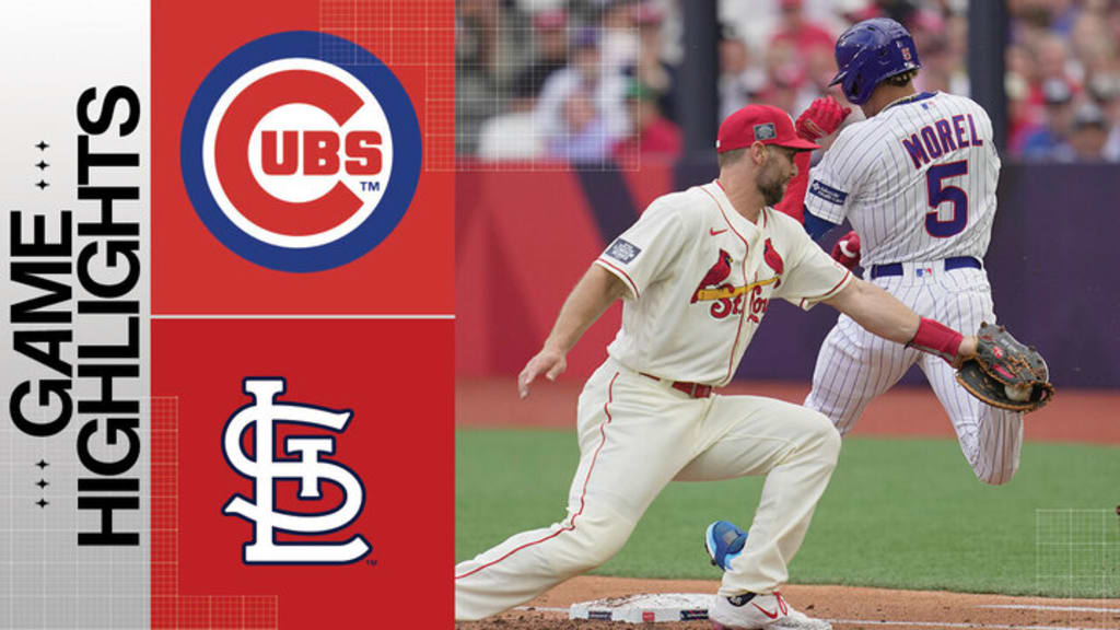 Cubs vs. Cardinals Highlights, 06/24/2023