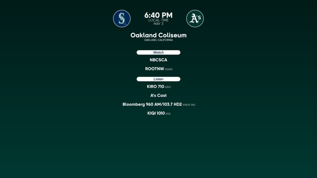 Mariners, How to Tune In