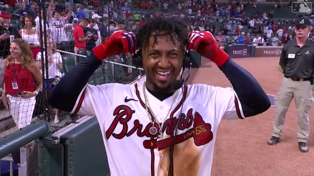 Atlanta Braves walk off on Washington Nationals in extras on Joc