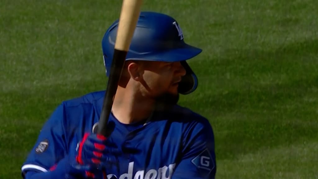 Andy Pages' solo home run