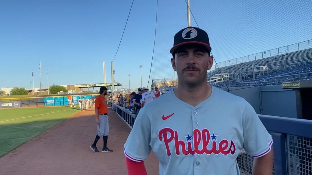 Otto Kemp discusses his two-homer game | 10/16/2024 | MLB.com