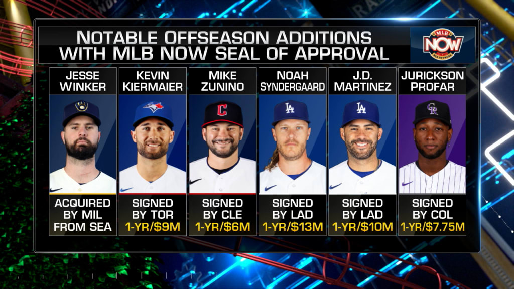 Mlb signings deals