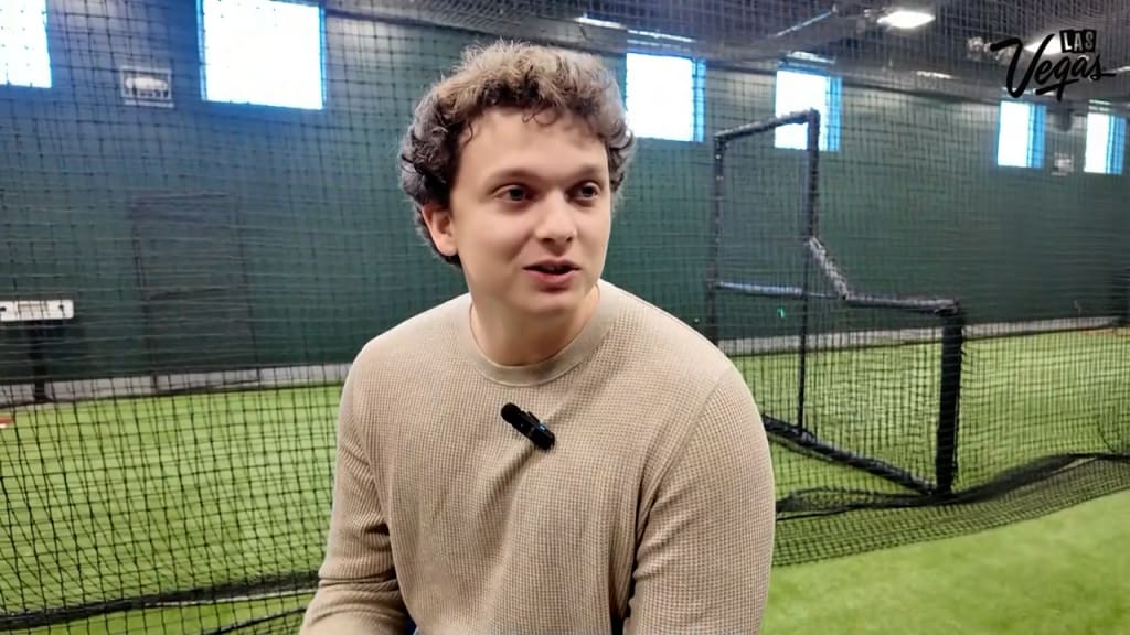 Nick Kurtz on playing for the A's and more | 03/20/2026 | Athletics