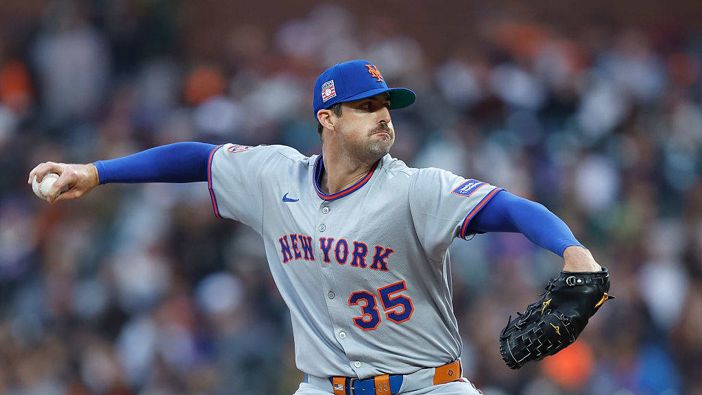 Clay Holmes strikes out two batters