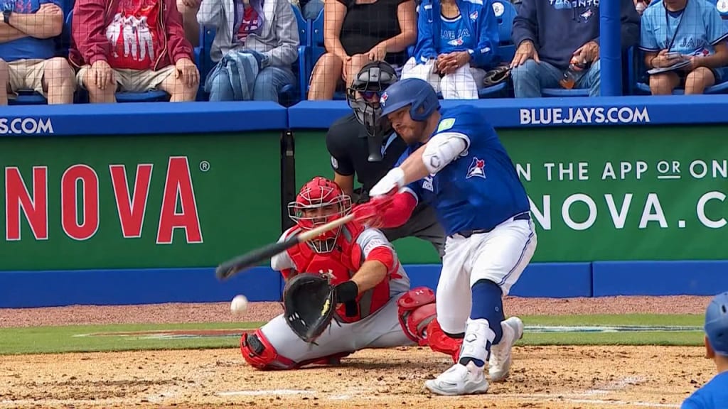 Alejandro Kirk's RBI single | 02/25/2025 | Toronto Blue Jays