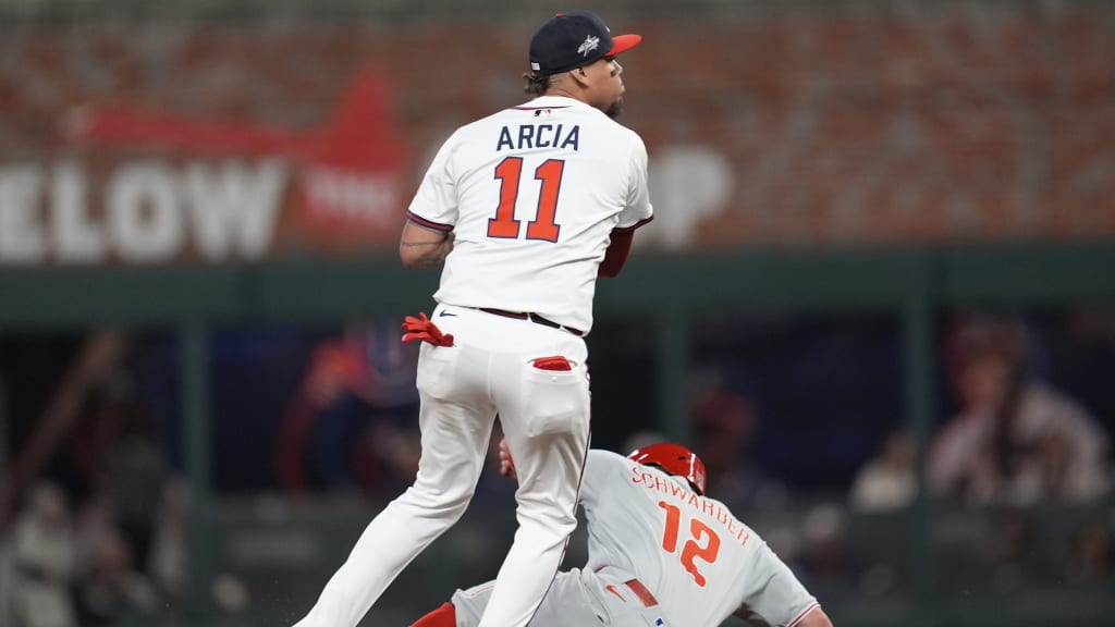 Braves turn clean double play to end 5th