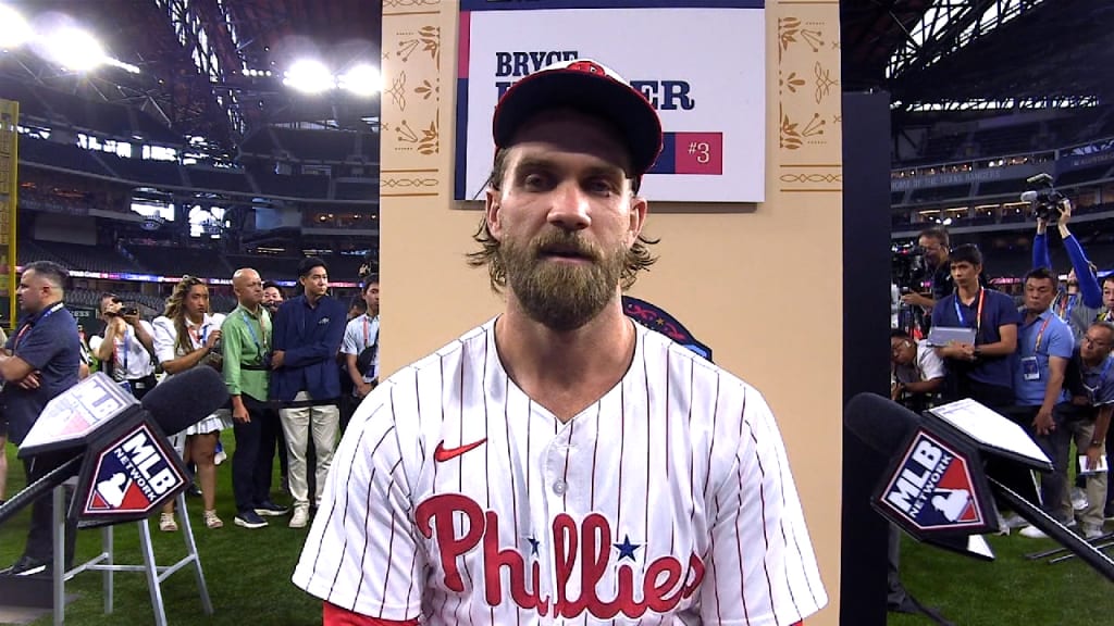 Bryce harper all star game store