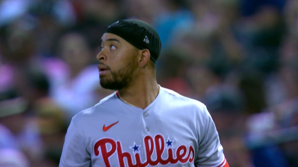 Edmundo Sosa showing off!, By Philadelphia Phillies