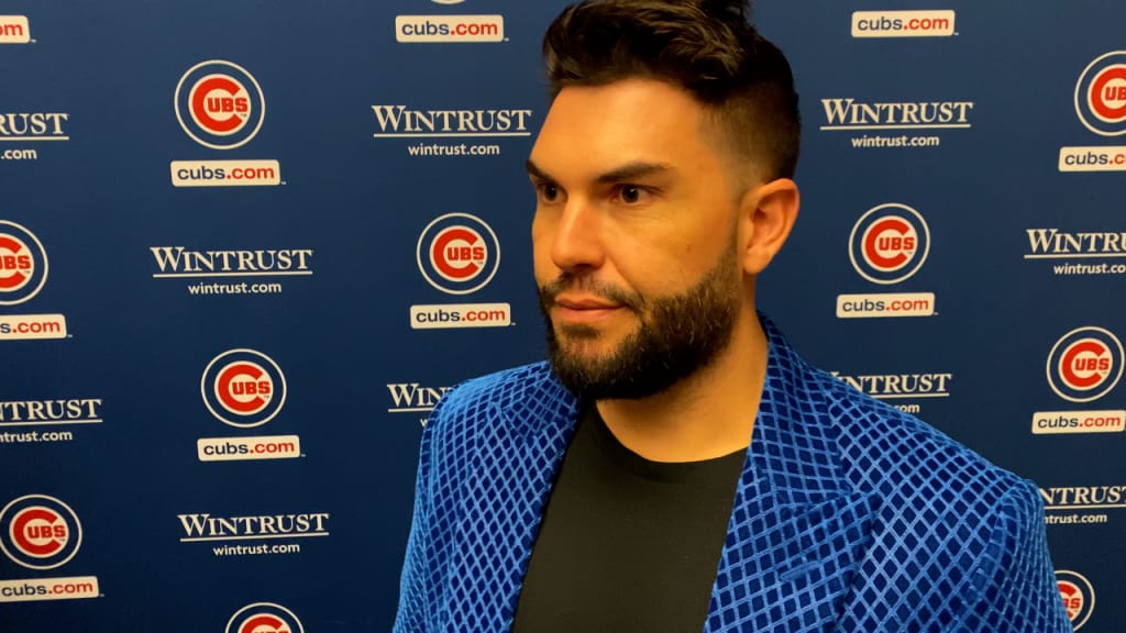 Eric Hosmer on joining Cubs, 01/14/2023