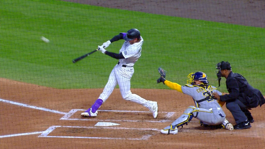Ryan McMahon's 432-foot solo home run (2)