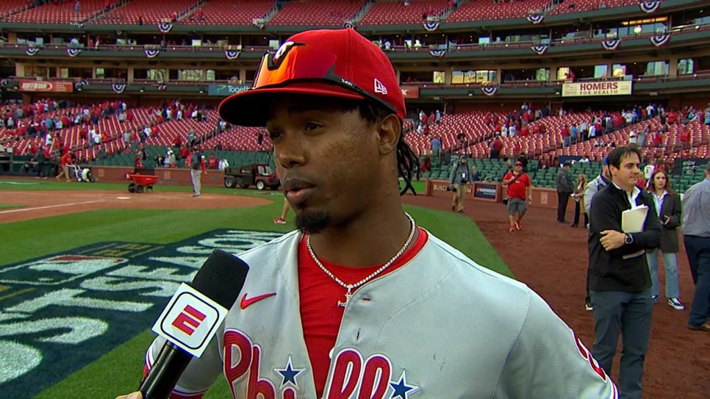 Jean Segura talks comeback win, 10/07/2022