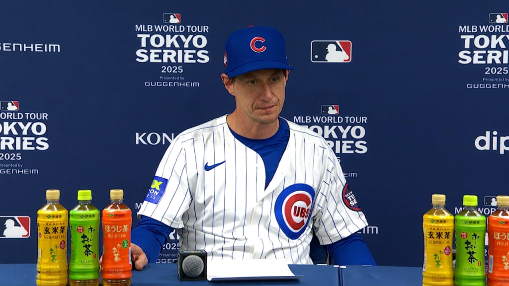 Cubs Tokyo Series Game 1 Postgame Presser | 03/18/2025 | MLB.com