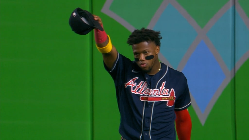 MLB All-Star: Ronald Acuna Jr. was not ready for the flamethrowers