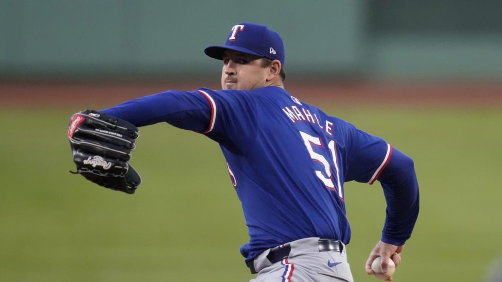 Tyler Mahle's seven strikeouts | 08/12/2024 | Texas Rangers