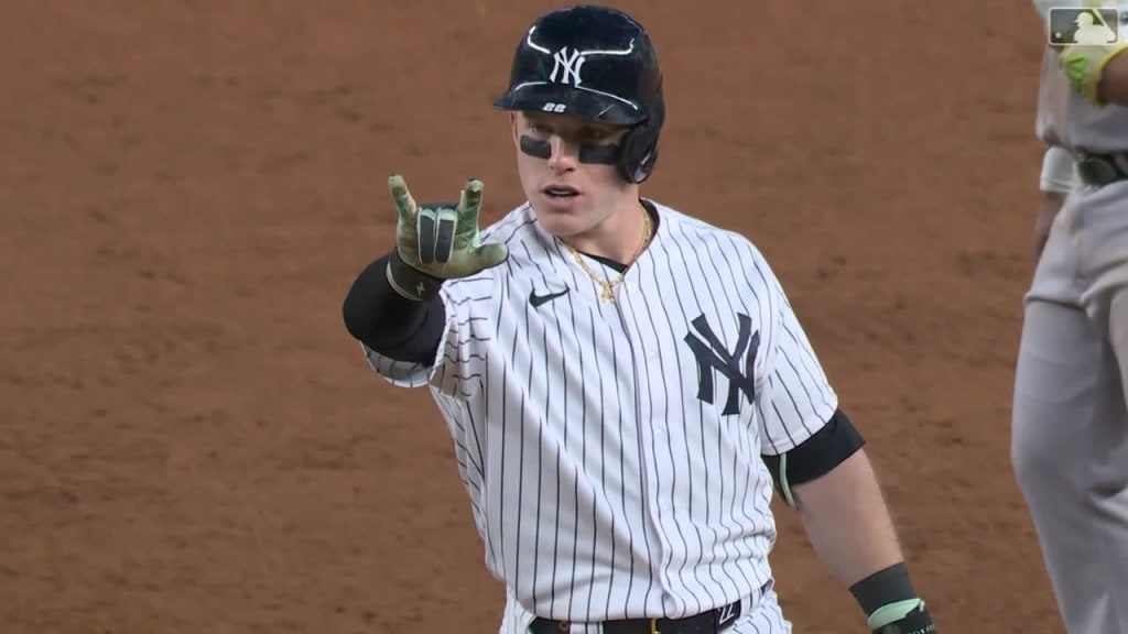 MLB Network - Harrison Bader is the first New York Yankees