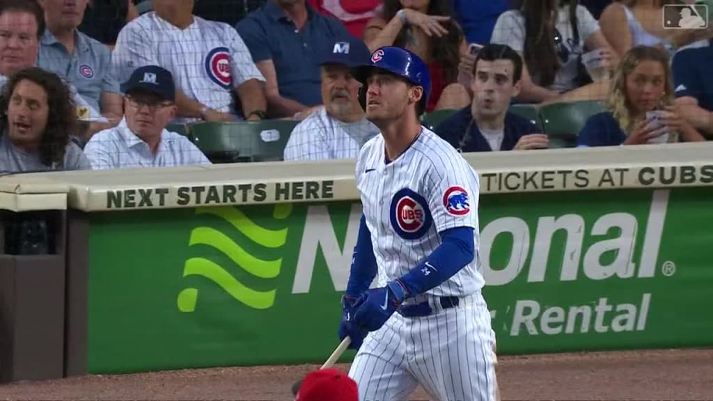 Bellinger homers again as Cubs beat Cardinals 7-2 to take series