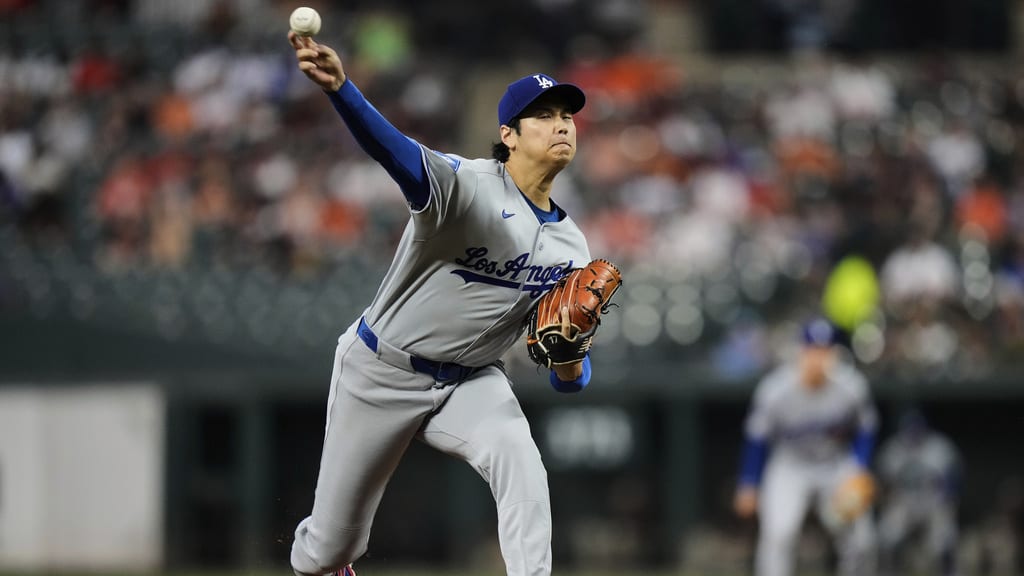 ドジャース大谷翔平、緊急登板で剛速球ショー＆自己最多11球の100マイル超